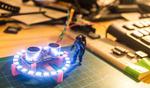 NeoPixel 24 & HC-RS04 Sonar Support