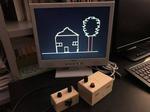VGA Etch-a-Sketch With Arduino Uno
