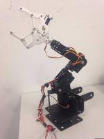 5 DOF Robotic Arm Kit With Code