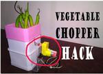 A amazing kitchen Hack │ Upgrading a vegetable chopper manual to automatic