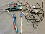 Aquaponic system monitor