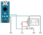 Arduino to ESP8266 By Serial Communication