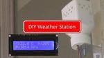 DIY Weather Station using arduino, DHT11 & BMP180 sensors
