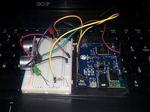 Esquilo Air & HC-SR04 Ultrasonic Sensor Tutorial