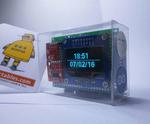 ThermoClock: An OpenSource Arduino UNO OLED Clock That Also Measures Temperature