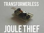 Transformerless Adjustable Joule Thief