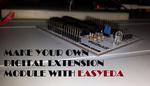 Add more Digital Inputs and Outputs to your Arduino (IOExtension Module with library)