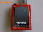 Bitmap animation on ILI9341 TFT Touchscreen Display Shield