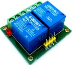 Dual Relay Board Using SMD Components