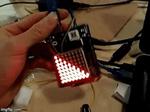 Gravity LED Matrix