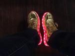 Tweet your shoes to change colour