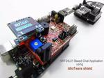 Chat Application Using Mesh Radios