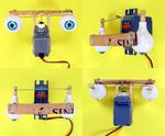 Controlling a Servo with a PICAXE and an IR Sensor