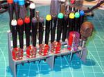 Tool Shelf for the Bench (parametric)