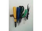 Adjustable Wall Mount Tool Holder (Pliers, Tweezers, Cutters etc)