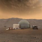 A New Home on Mars: NASA Langley’s Icy Concept for Living on the Red Planet