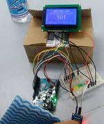 Breathalyzer in Arduino