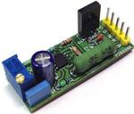 Constant Current Laser Diode Driver Circuit Using OPA2350 OpAmp