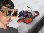 FPV Virtual Reality Arduino Controlled Tracked Robot
