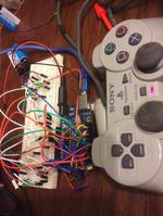 PS2 Wire Controller and Arduino (control LEDs)