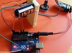 4-digit RTC Clock