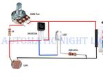 Automatic Night Lamp with LDR