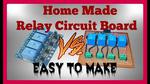 How to Make Relay Circuit Board For Arduino