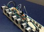 Mapping a Room with Ultrasonic Distance Sensors