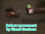 Robot Movement by Hand Gesture