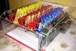 Snack Vending Machine powered by Arduino