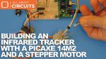 Building an Infrared Tracker with a PICAXE 14M2 and a Stepper Motor