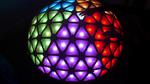 Interactive Geodesic LED Dome