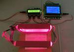 Laser trigger for chronograph