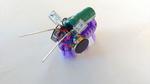 Light sensing bristlebot