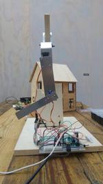 Arduino powered bionic arm