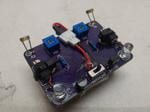 Light following bristle bot