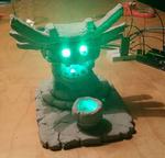 Ori and the Blind Forest: Shrouded Lantern with RBG LEDs and bluetooth control