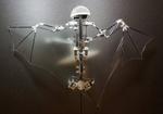 Engineers Build Robot Drone That Mimics Bat Flight