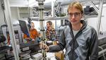 First step towards photonic quantum network