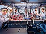 Sorting machine for atoms
