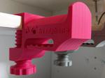 Monster Mouth Headphone Holder - Clampable