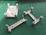 Parametric PCB Mounting Bracket/Stand Off