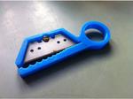 Wire stripper (3 slot version)