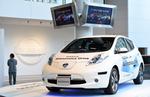 Self-driving Nissan car takes to Europe’s streets for first time