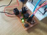 ATtiny Dev Board / Tinyduino