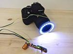 Build Your Own LED Photography Ring Light