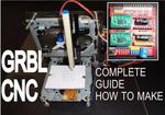 How to Make GRBL + CNC V3 Shield Based Mini CNC Machine From Scrap DVD Drive