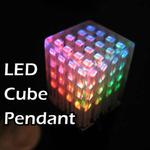 LED Cube Pendant - Worlds Smallest LED Cube