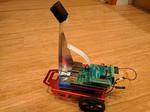 Simple RaspberryPi-based Autonomous Car