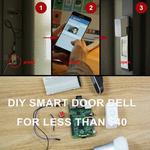 DIY smart home doorbell for less than $40!